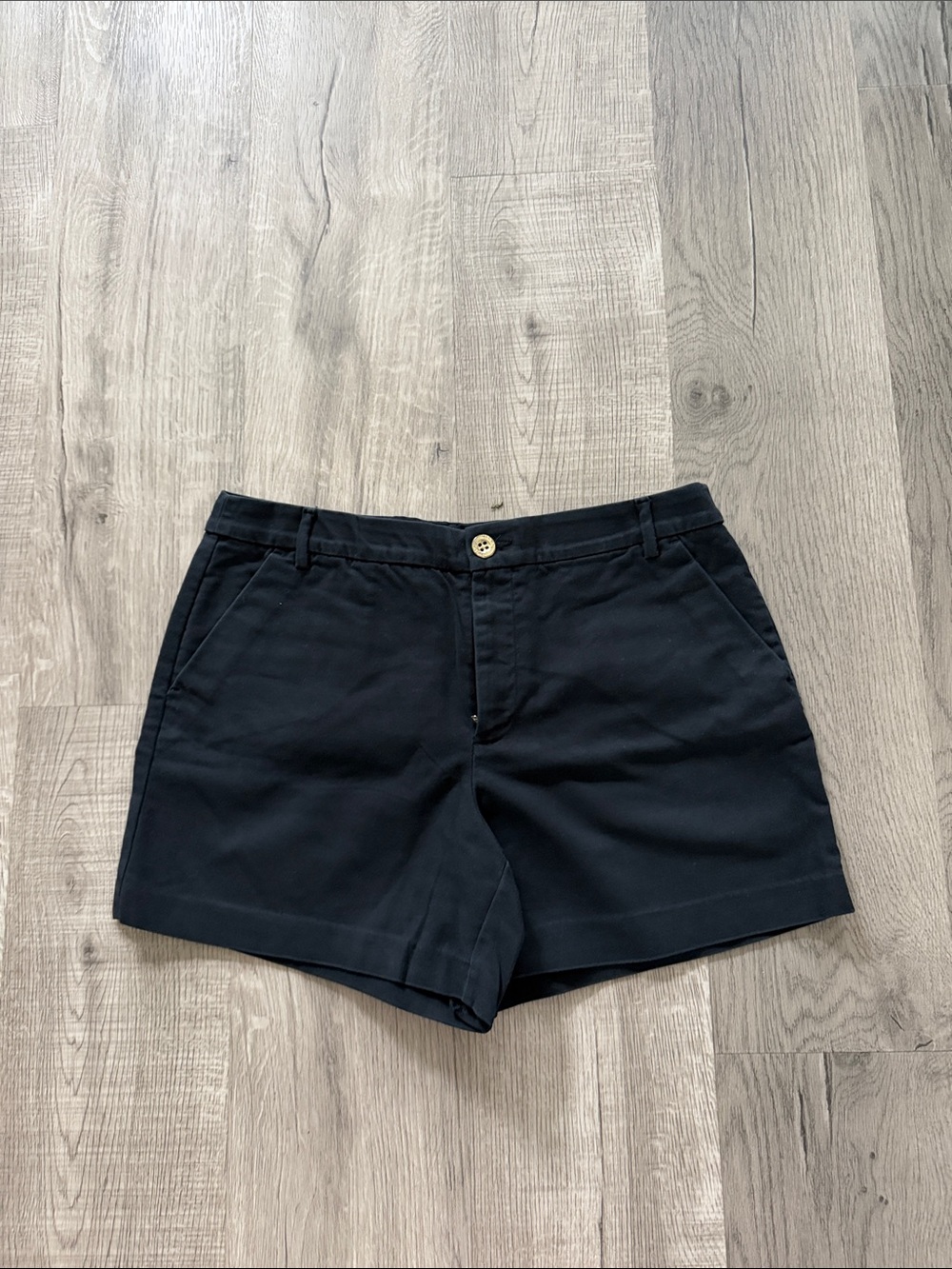Lilly Pulitzer Women's Classic Black Chino Shorts